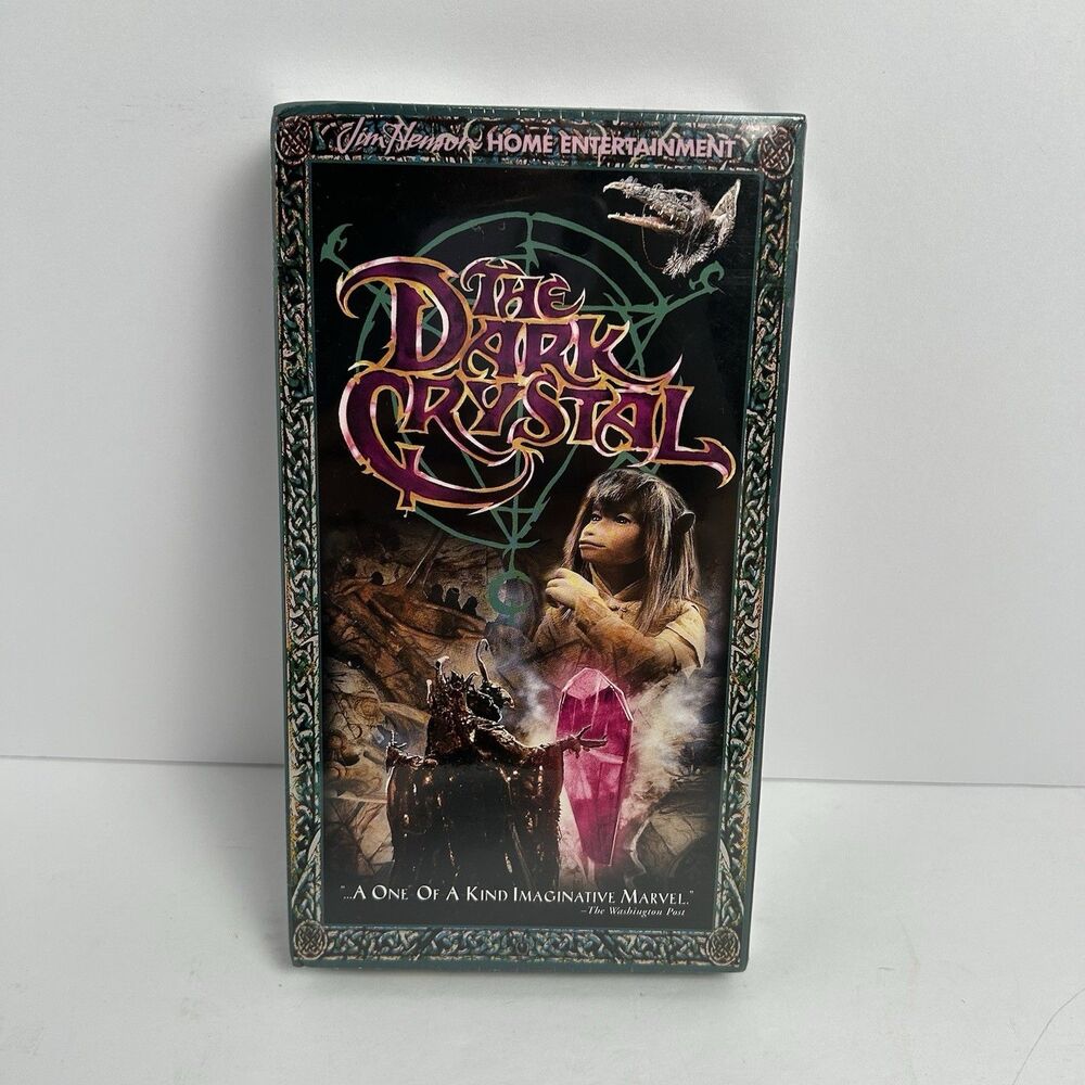 The Dark Crystal (VHS, 1999) Jim Henson - Sealed